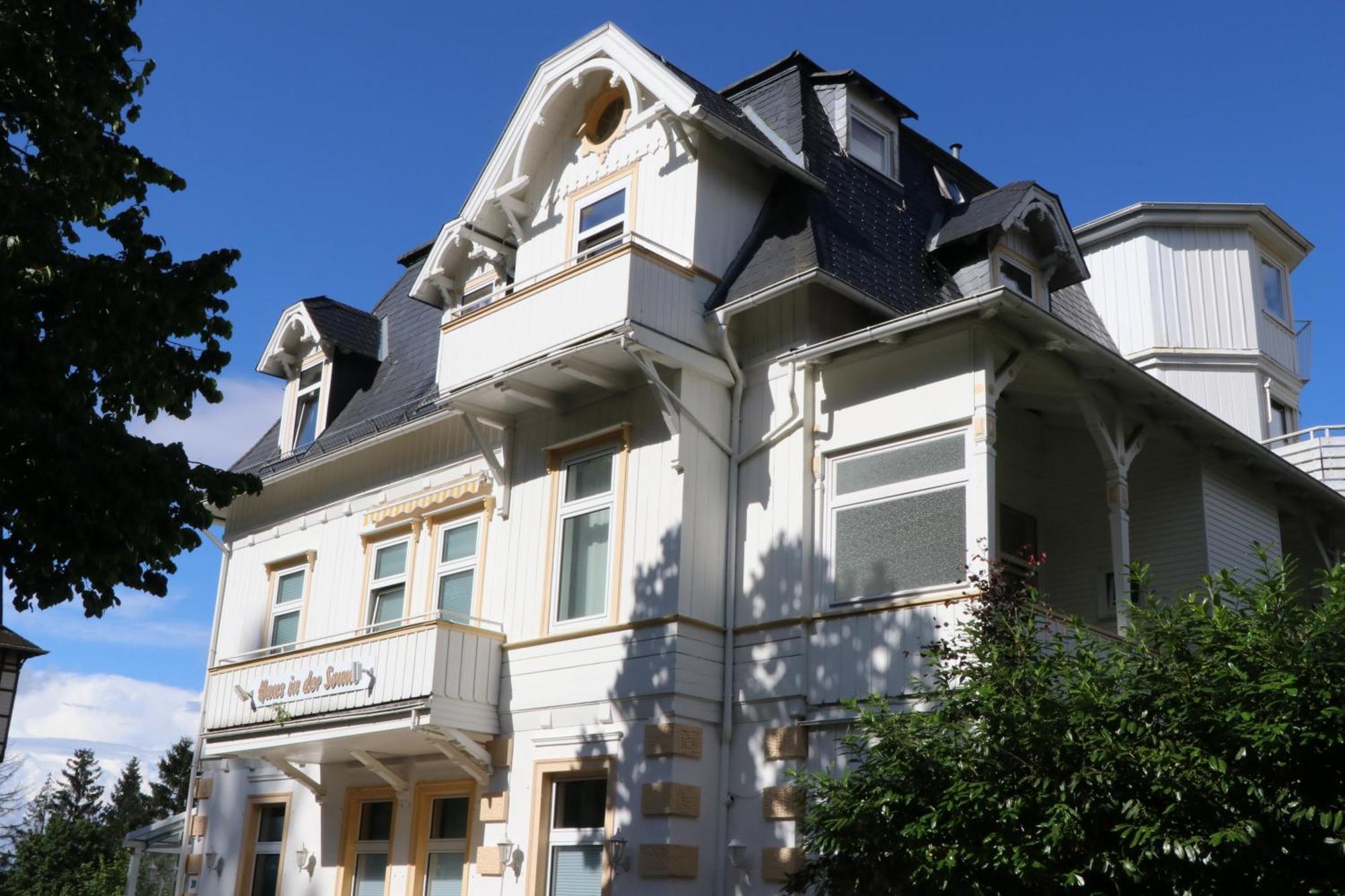 Bergliebe Daire Bad Harzburg Dış mekan fotoğraf